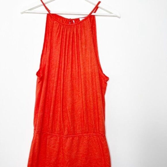 SOFT JOIE Kindrina Mini Orange Dress  - Picture 7 of 9